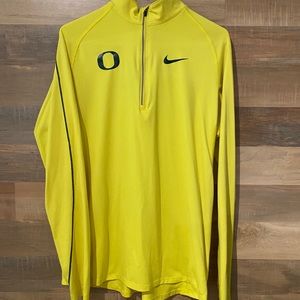 Authentic U of O track & field long sleeve.